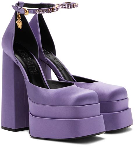 versace medusa ean|Versace Medusa platform heels.